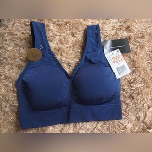 Wacoal Blue Wacoal B-Smooth Wire Free Bralette